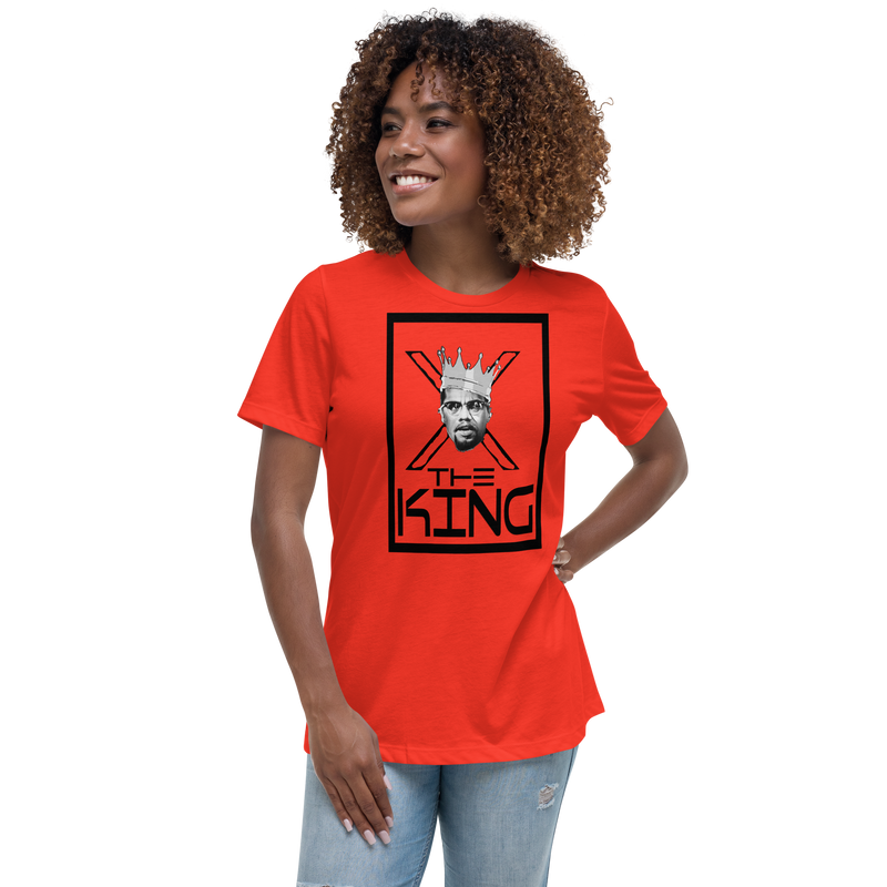 X The King Women's Relaxed T-Shirt
