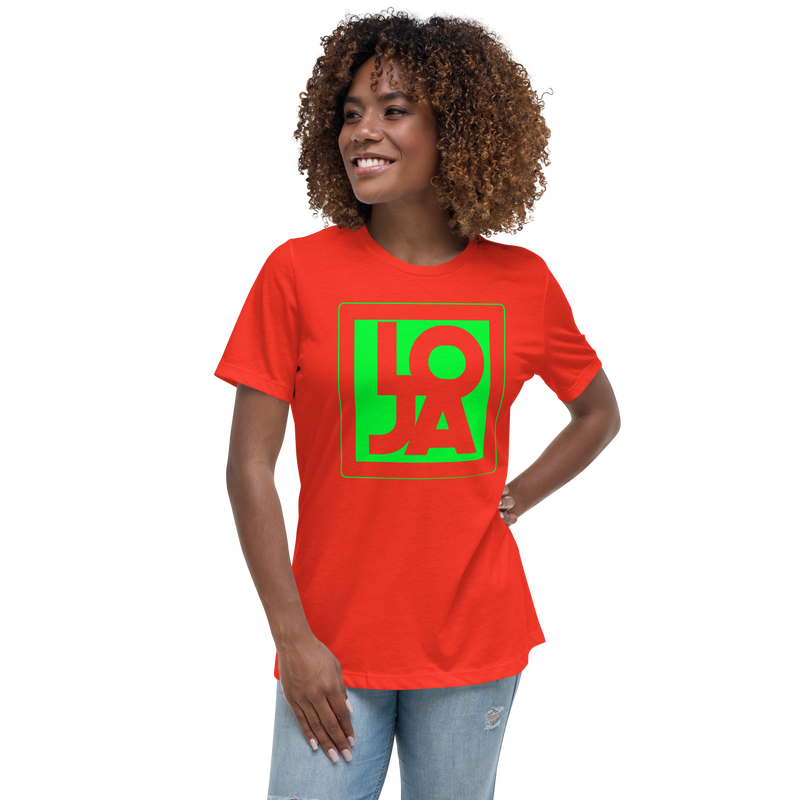 Lion Of Judah Apparel Special Edition Logo Women's Relaxed T-Shirt
