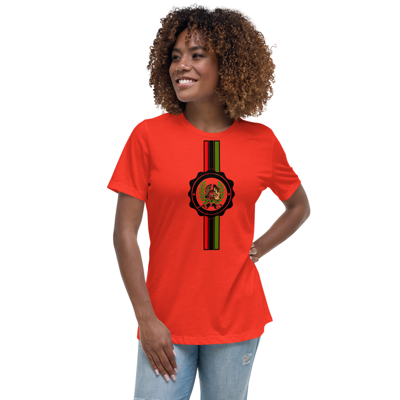 Lion of Judah God Women's Relaxed T-Shirt