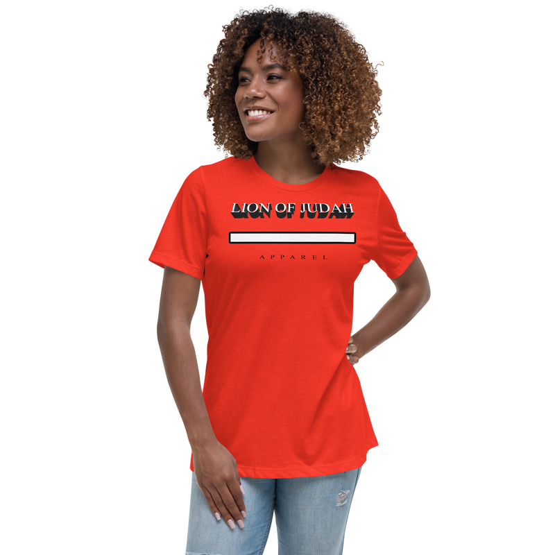 Lion Of Judah Brand Women's Relaxed T-Shirt