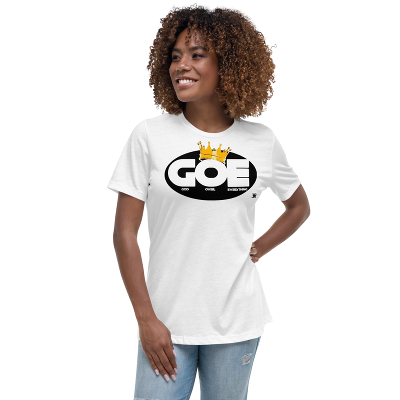 God Over Everything Women's Relaxed T-Shirt
