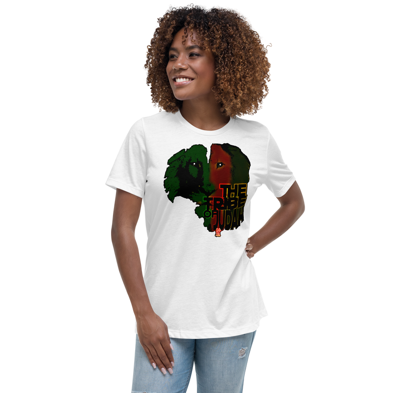 The Tribe Of Judah Lion Women's Relaxed T-Shirt
