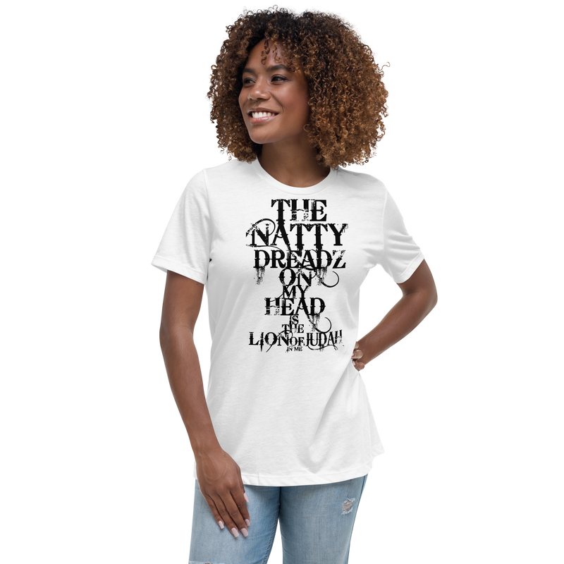 Natty Dreadz Women's Relaxed T-Shirt