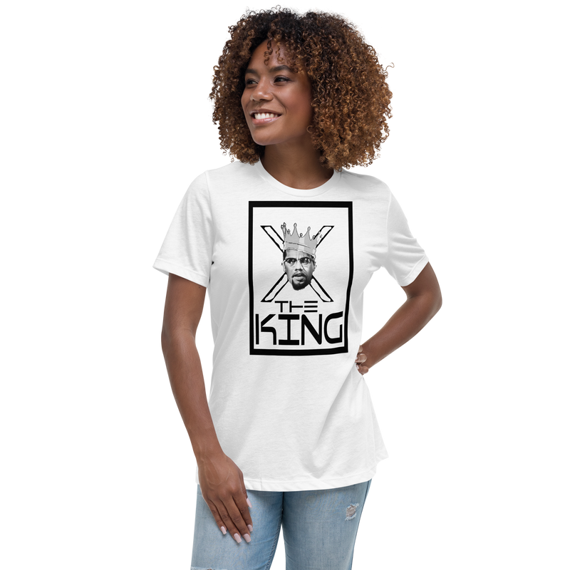 X The King Women's Relaxed T-Shirt