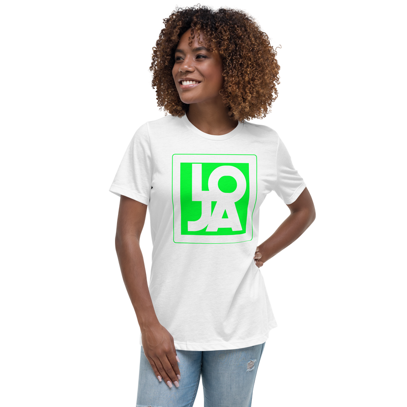 Lion Of Judah Apparel Special Edition Logo Women's Relaxed T-Shirt