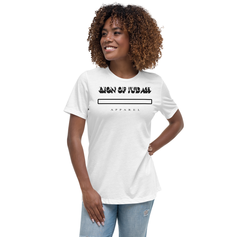 Lion Of Judah Brand Women's Relaxed T-Shirt