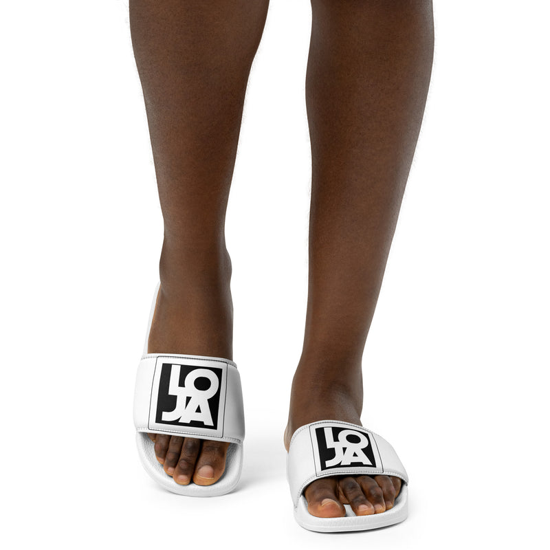 Lion Of Judah Apparel Original Logo Brand Women's slides