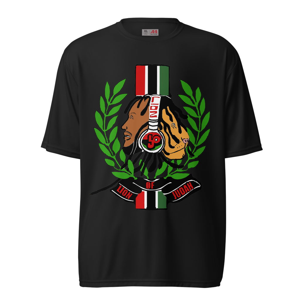 Lion Of Judah God Unisex performance crew neck t-shirt & Lion Of Judah God 2023 design Structured Twill Cap
