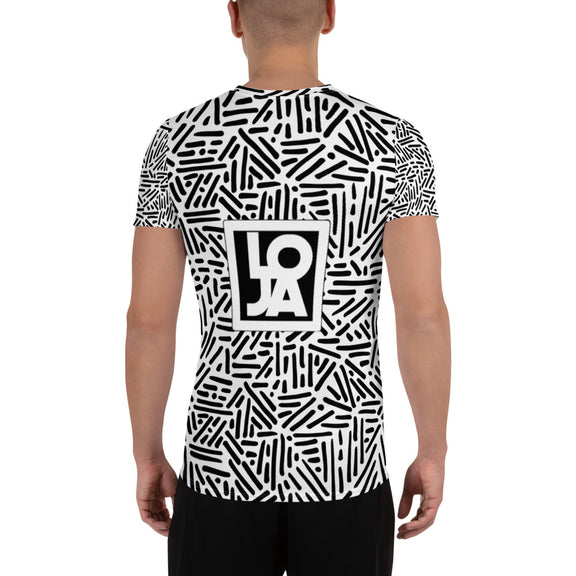Lion Of Judah God All-Over Print Men's Athletic T-shirt