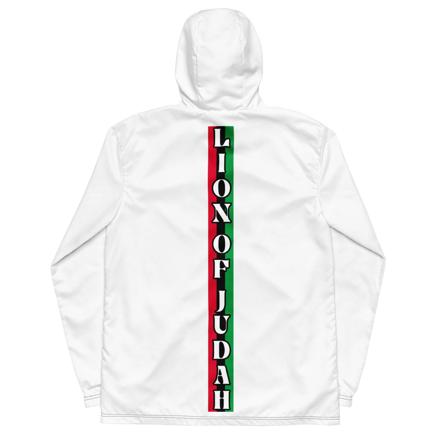 Lion Of Judah GOD Men’s windbreaker