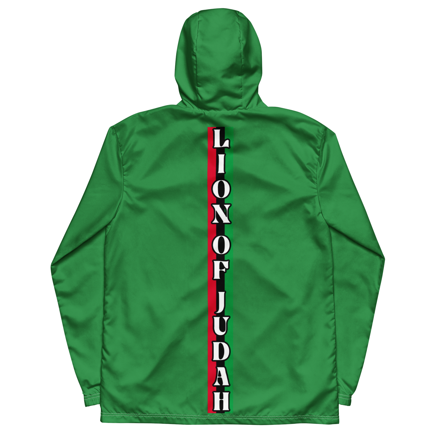 Lion Of Judah God Men’s Green windbreaker & Lion Of Judah God All over print Green unisex wide leg pants & Lion of Judah God Unisex t-shirt Bundle