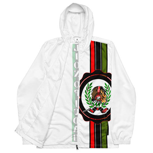 Lion Of Judah GOD Men’s windbreaker