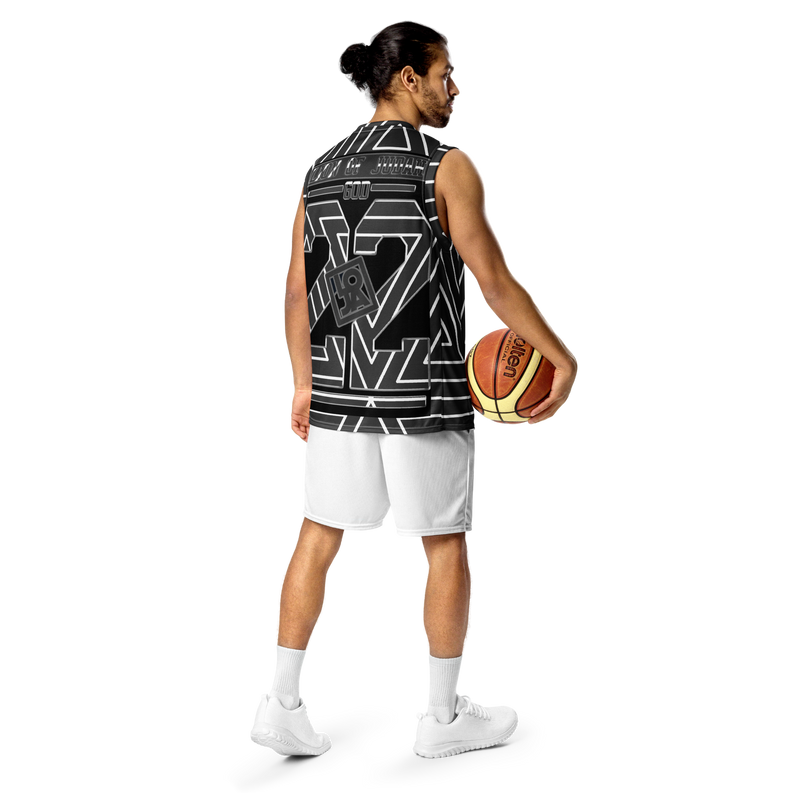Lion Of Judah Wingz Design Recycled unisex Abstract Art Pattern Design basketball jersey