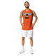 Lion Of Judah Wingz Design Recycled unisex Orange basketball jersey