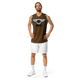 Lion Of Judah Wingz Design Recycled unisex Brown basketball jersey