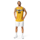 Lion Of Judah Wingz Design Recycled unisex Yellow basketball jersey
