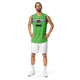 Lion Of Judah Wingz Design Recycled unisex Green basketball jersey