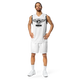 Lion Of Judah Wingz Design Recycled unisex White basketball jersey
