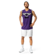 Lion Of Judah Wingz Design Recycled unisex Purple basketball jersey