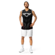 Lion Of Judah Wingz Design Recycled unisex Geometric Design basketball jersey