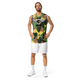 Lion Of Judah Wingz Design Recycled unisex Camouflage Design basketball jersey