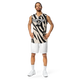 Lion Of Judah Wingz Design Recycled unisex Zebra Pattern Design basketball jersey