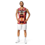 Lion Of Judah Wingz Design Recycled unisex Cool Pattern Design basketball jersey