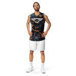 Lion Of Judah Wingz Design Recycled unisex Camo Pattern Design basketball jersey