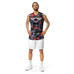 Lion Of Judah Wingz Design Recycled unisex 3D Pattern Design basketball jersey