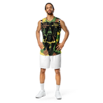 Lion Of Judah God Design Recycled unisex Camouflage basketball jersey
