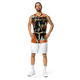 Lion Of Judah God Design Recycled unisex Geometric Design basketball jersey