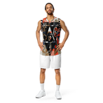 Lion Of Judah God Design Recycled unisex Design basketball jersey