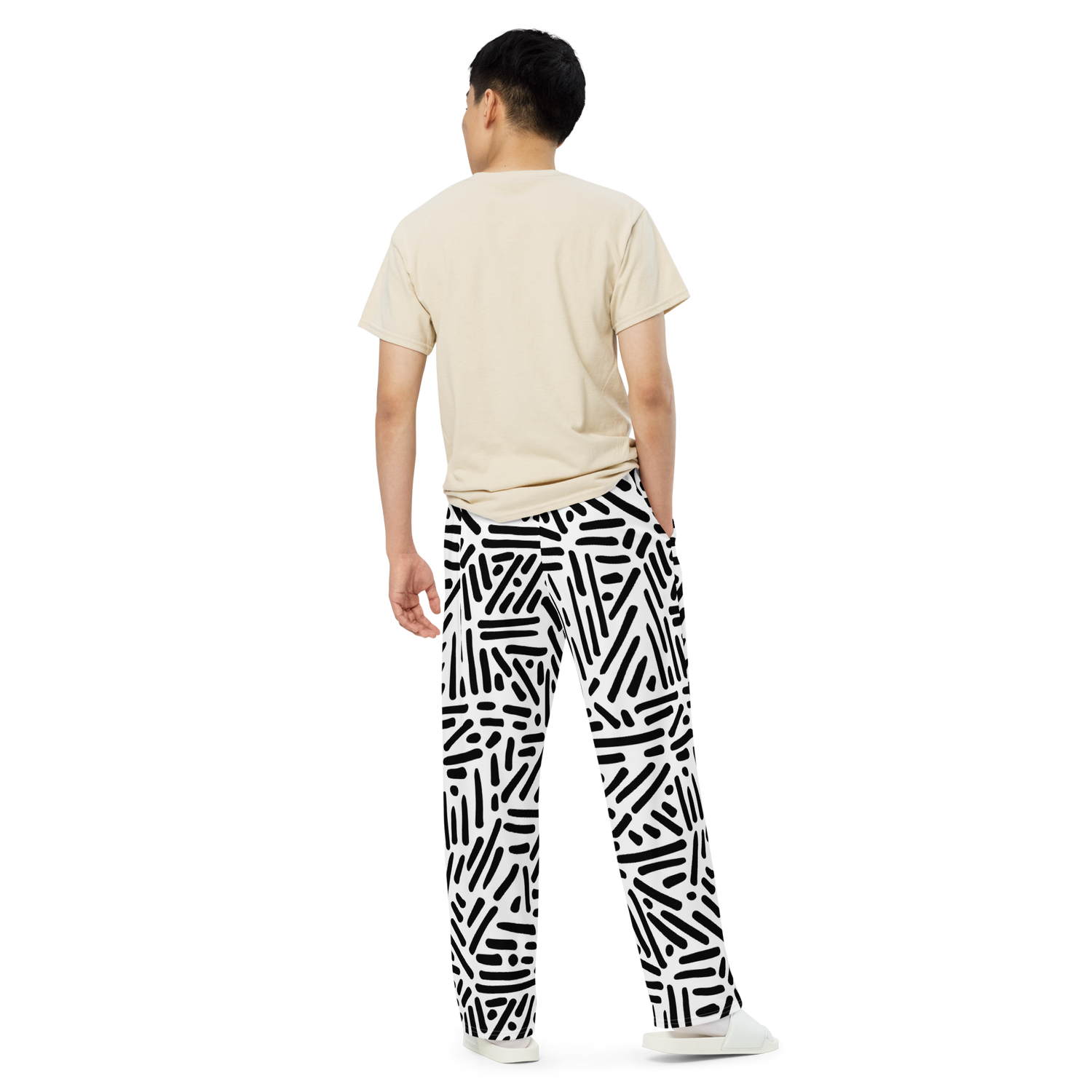 Lion Of Judah God All over print unisex wide leg pants