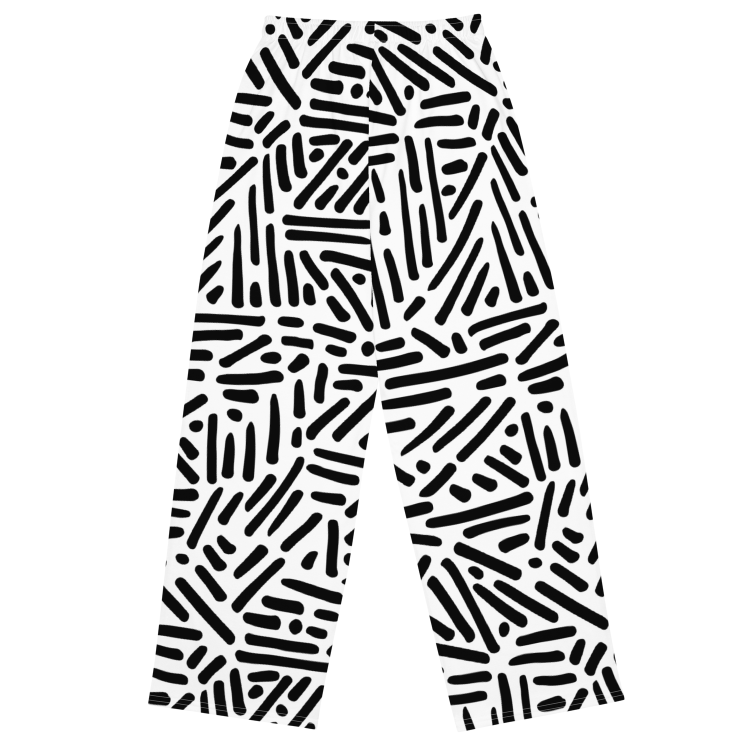 Lion Of Judah God All over print unisex wide leg pants