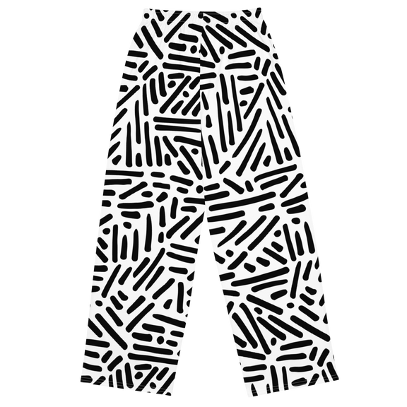 Lion Of Judah God All over print unisex wide leg pants