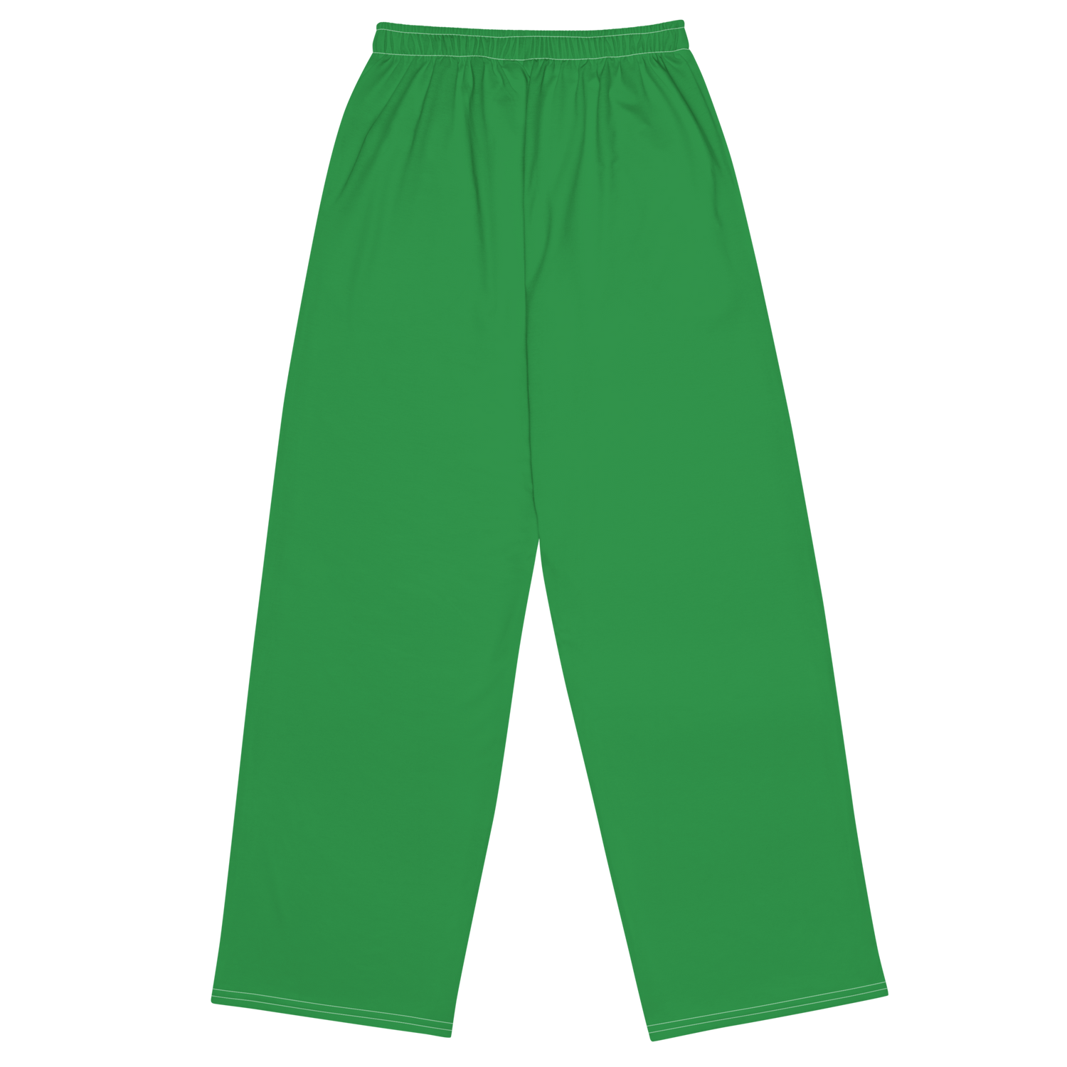 Lion Of Judah God All over print Green unisex wide leg pants
