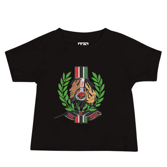 Lion Of Judah God Baby Jersey Short Sleeve Tee