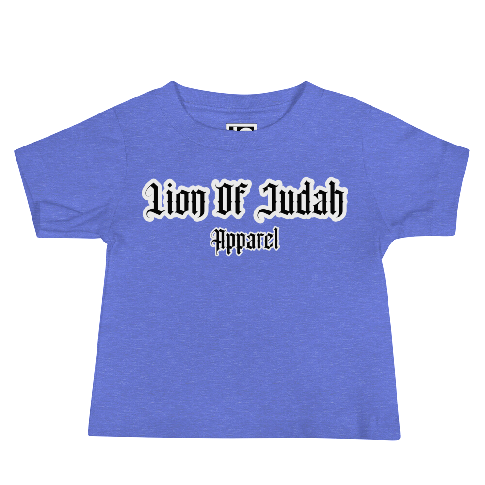 Lion Of Judah Apparel Brand Baby Jersey Short Sleeve Tee