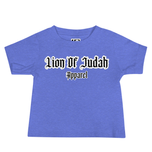 Lion Of Judah Apparel Brand Baby Jersey Short Sleeve Tee