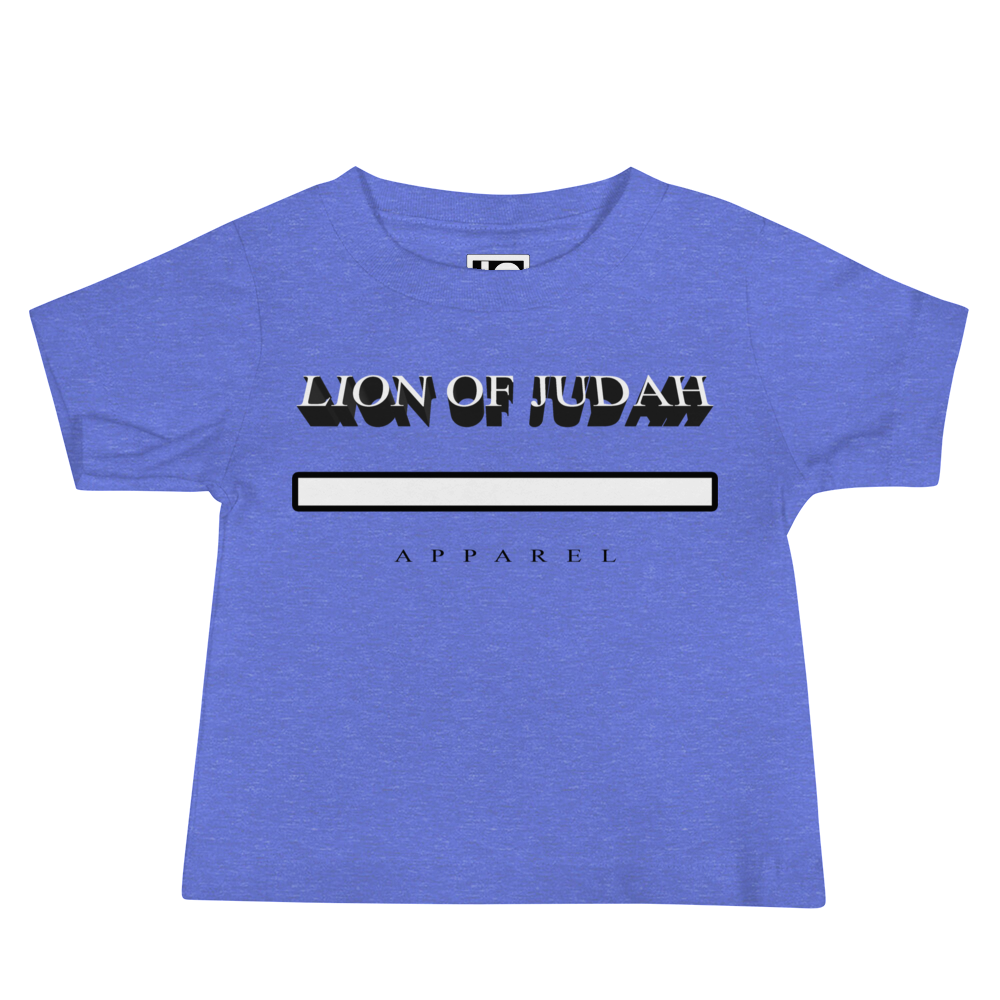 Lion Of Judah Brand 2 Baby Jersey Short Sleeve Tee