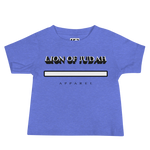 Lion Of Judah Brand 2 Baby Jersey Short Sleeve Tee