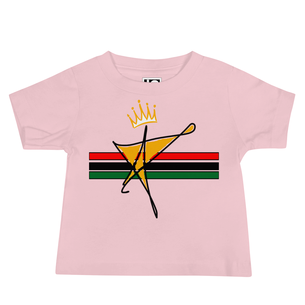 The Black Star Of The Tribe Of Judah Baby Jersey Short Sleeve Tee