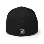 LOJ Wingz Logo Design Structured Twill Cap