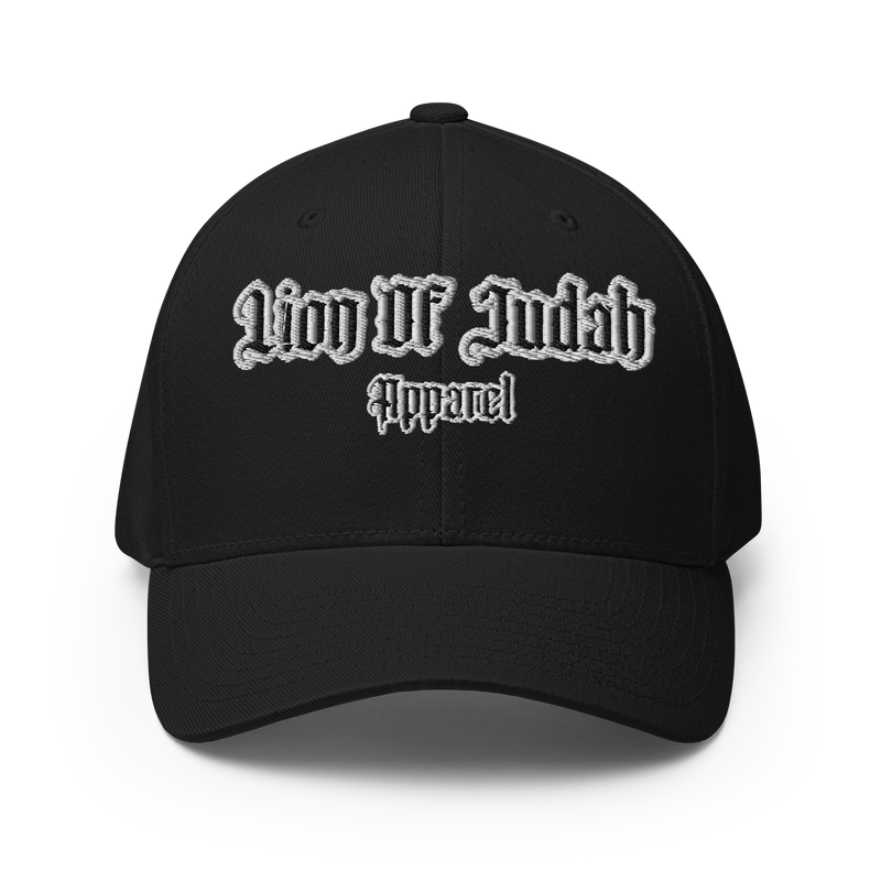 Lion Of Judah Apparel Brand 2023 Structured Twill Cap