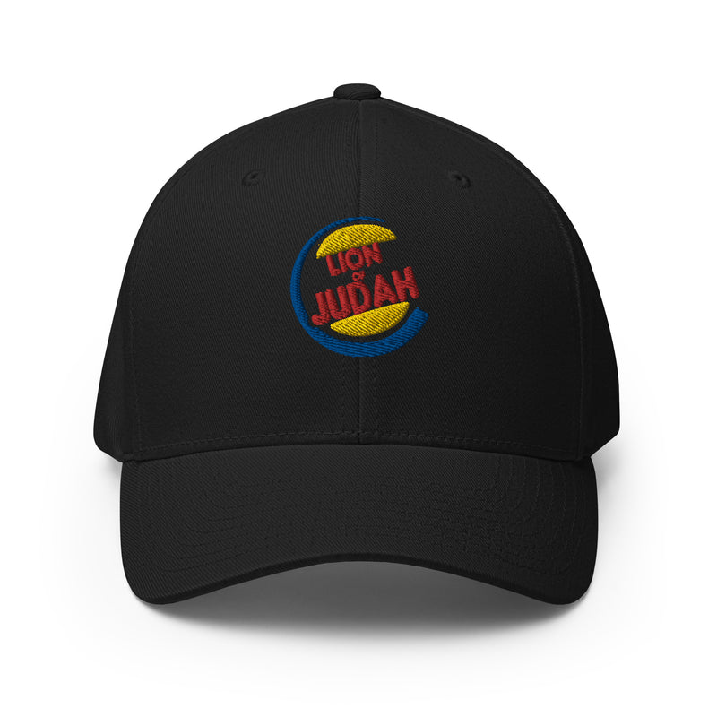 Lion Of Judah (BK) Burger King Spinoff Design Structured Twill Cap