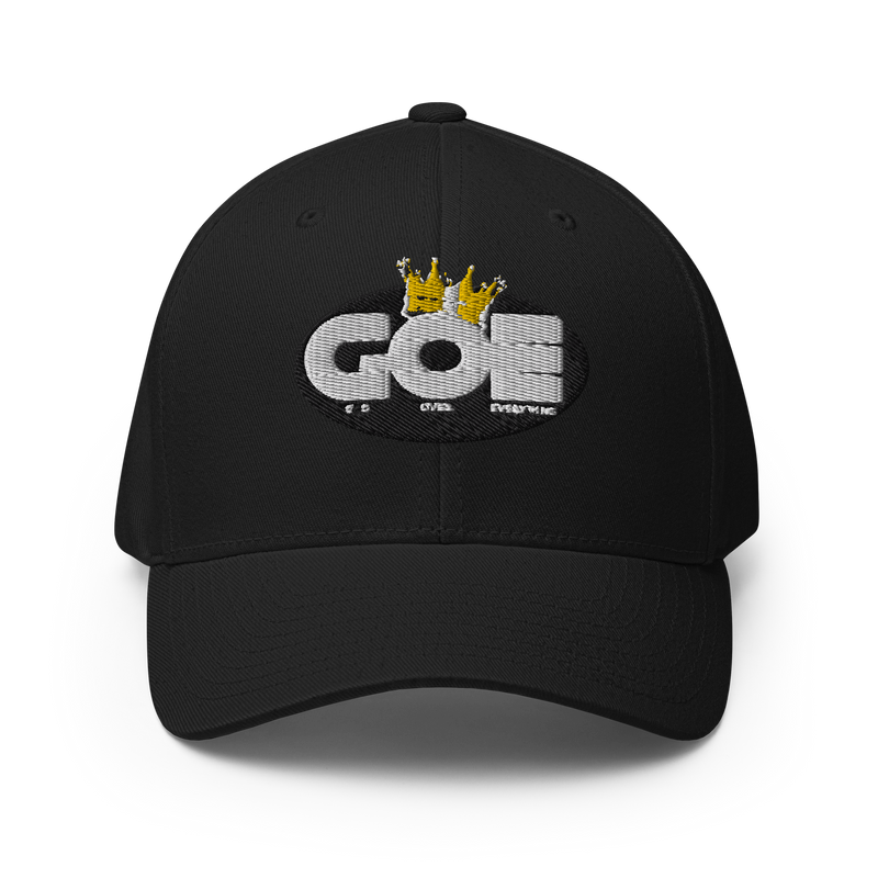 God Over Everything Structured Twill Cap