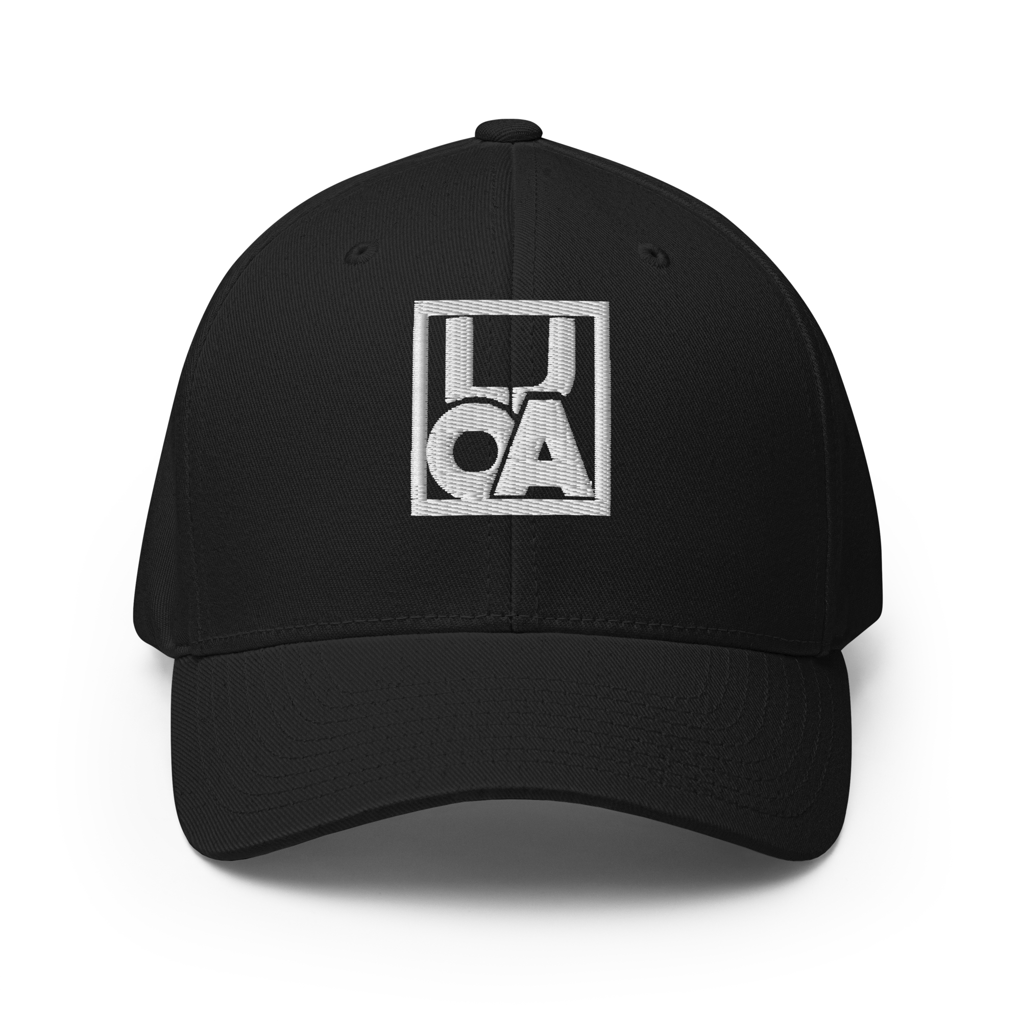 Loja White new logo Structured Twill Cap