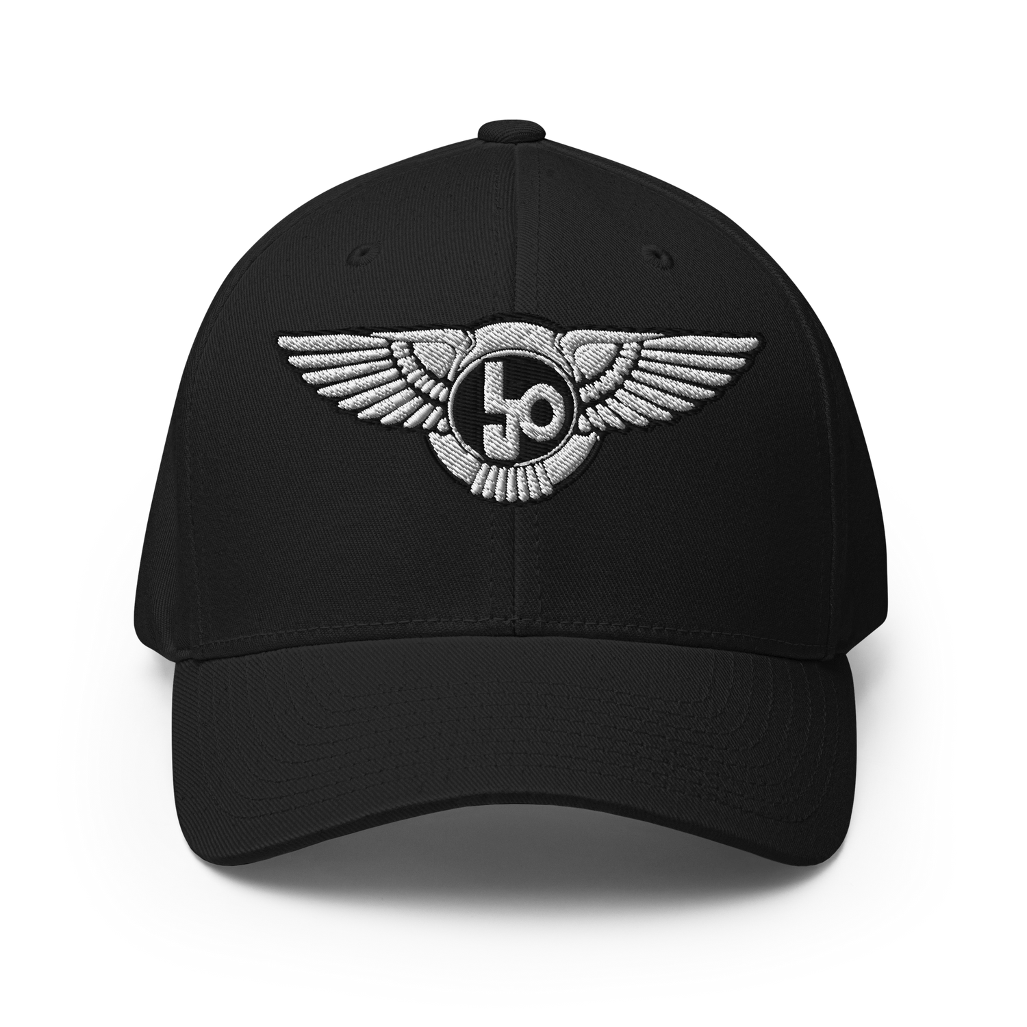 Lion Of Judah Wingz Logo Design Structured Twill Cap & Lion Of Judah Wingz Logo Design Unisex performance crew neck t-shirt Bundle