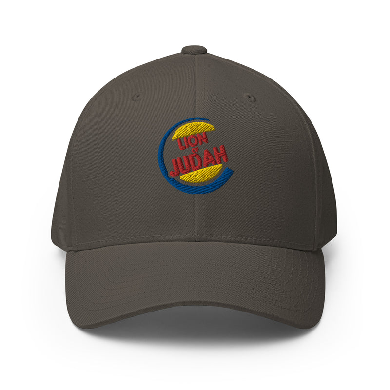 Lion Of Judah (BK) Burger King Spinoff Design Structured Twill Cap