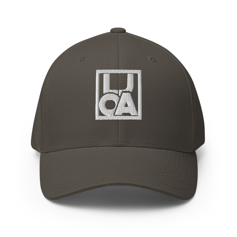 Lion Of Judah Apparel White new logo Structured Twill Cap